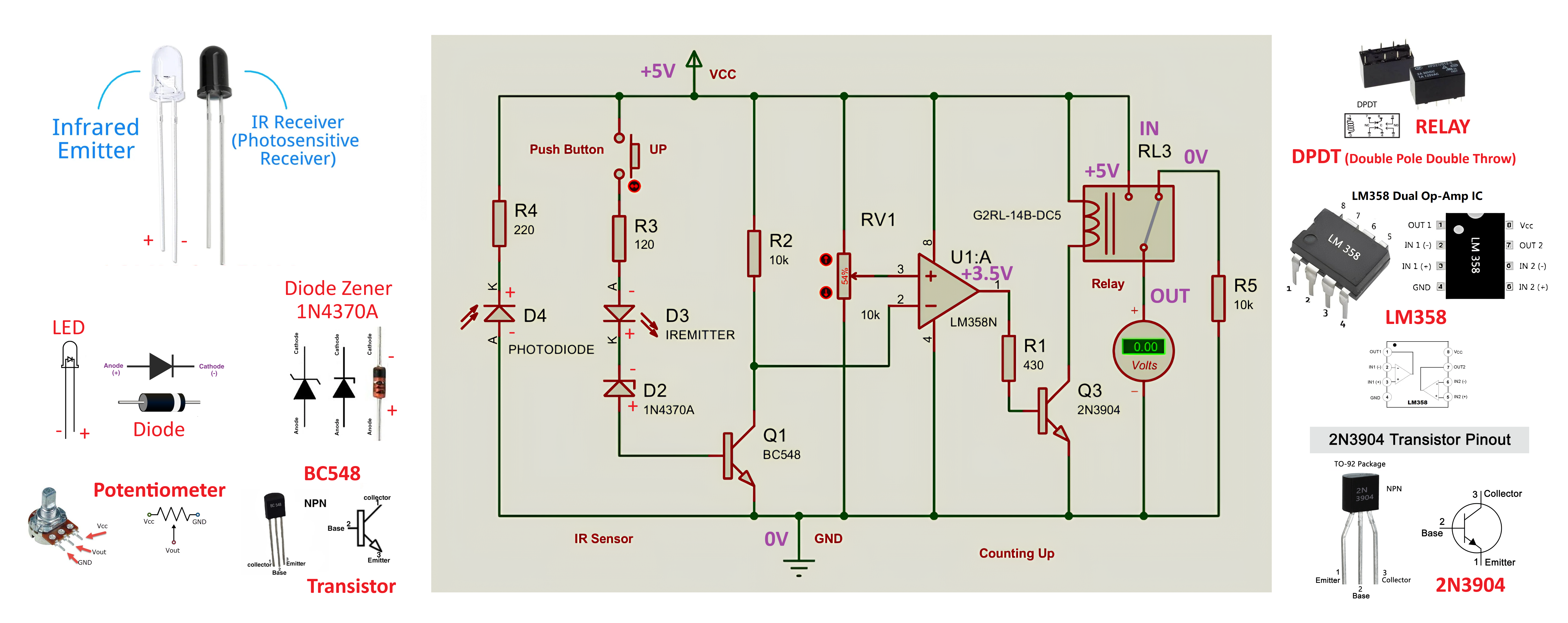 IR circuit screenshot two